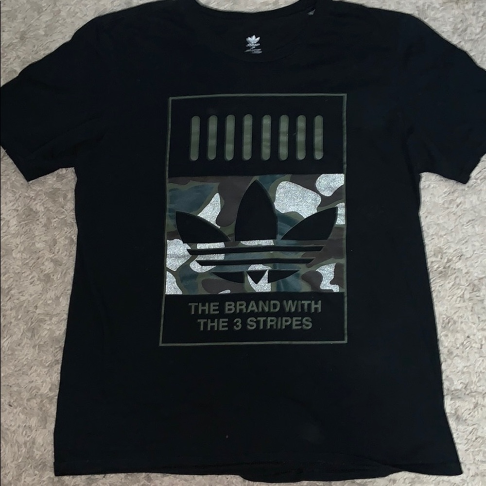 Camo Adidas t-shirt